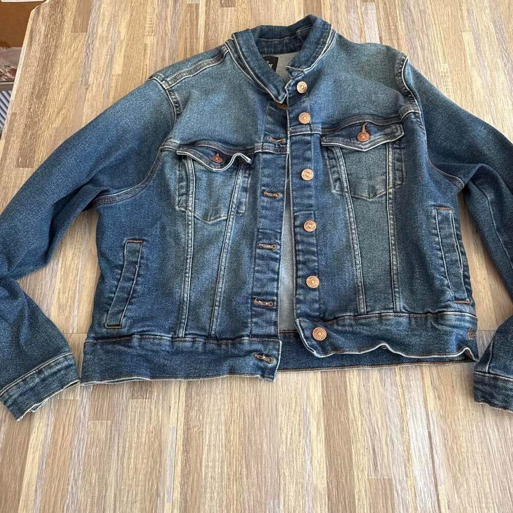 LuLaRoe Women's Blue and Navy Jacket